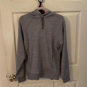 Mens Ibex hoodie 95%merino wool 5% elastane size S